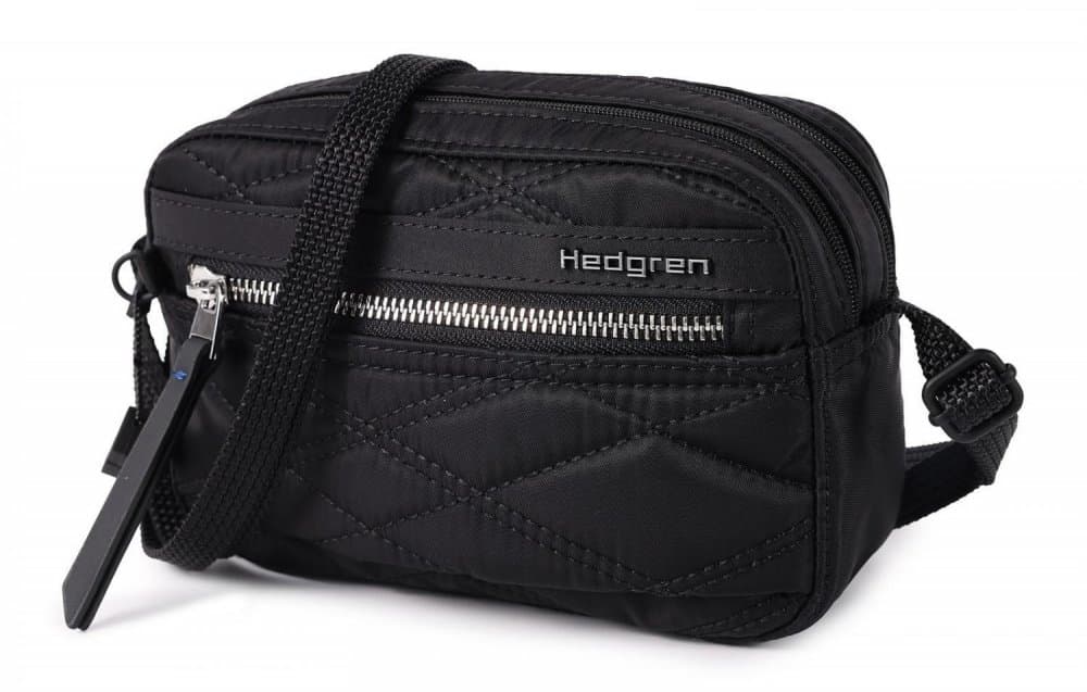 Malá crossbody kabelka Hedgren Inner city Maia HIC430/858-01 černá 1,4 L 5
