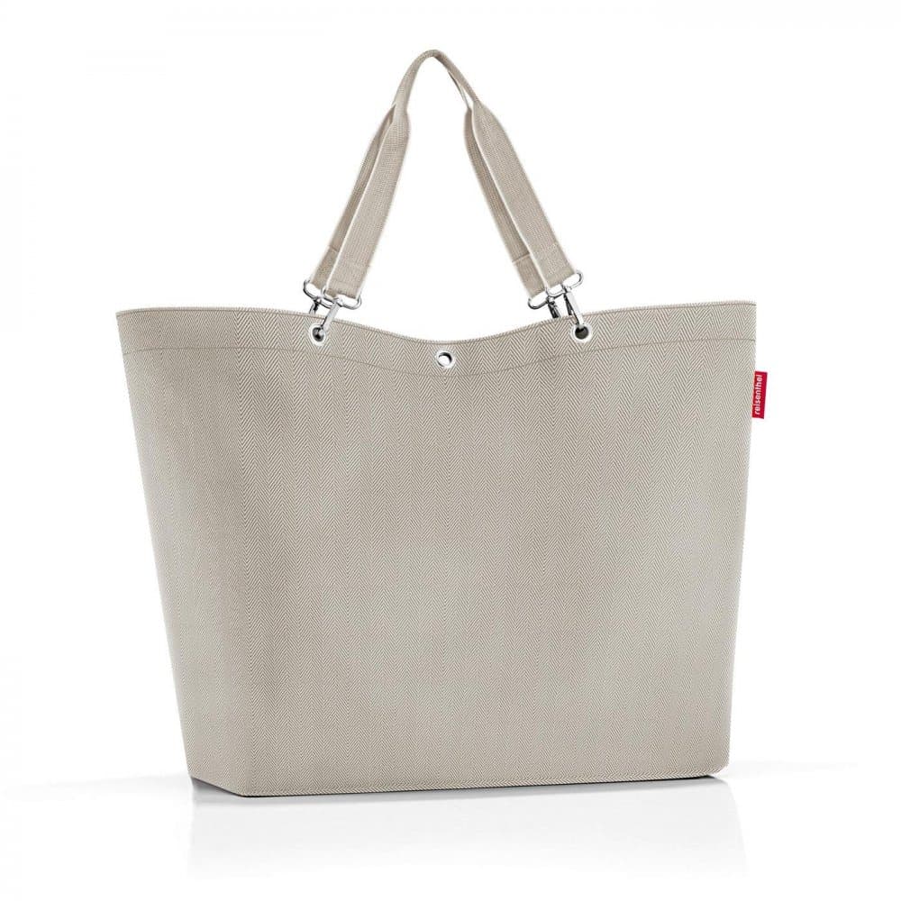 Reisenthel Shopper XL herringbone sand 5