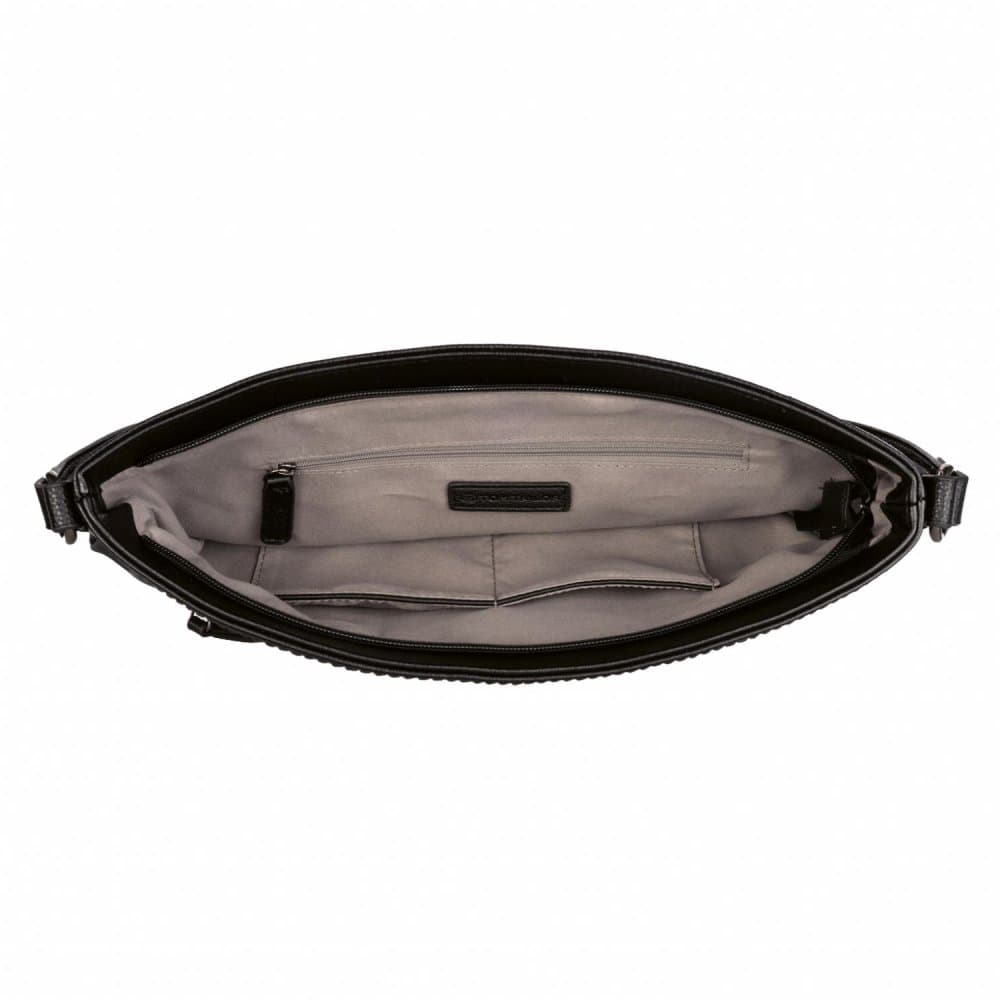Tom Tailor Nicolina kabelka hobo bag M 10907 černá 3