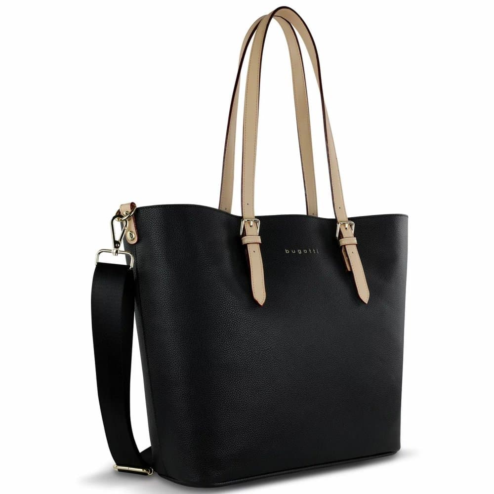 Bugatti Ella Shopper L 49362501 černá velká kabelka 3