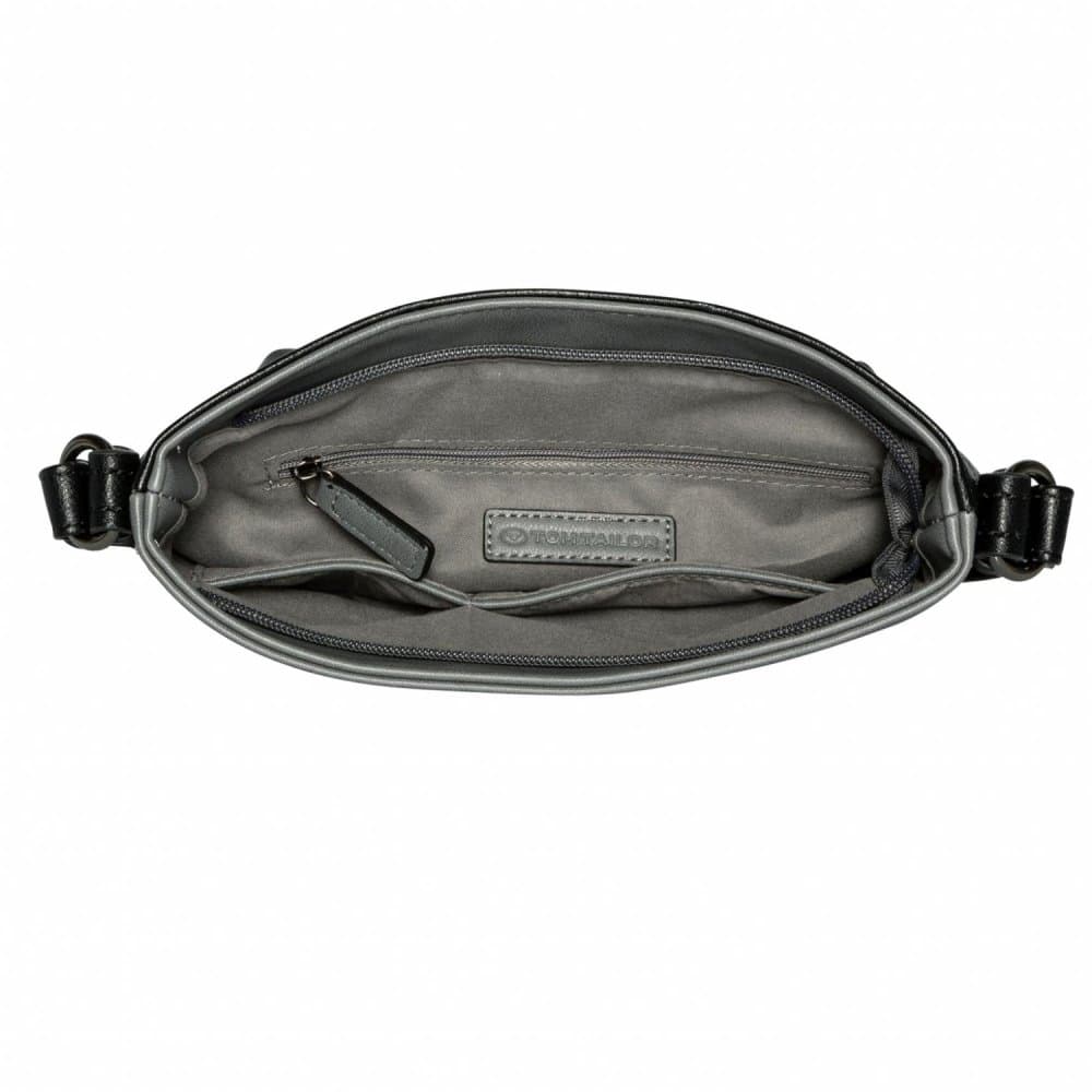 Tom Tailor kabelka Ellen Cross bag M 26103-60 černo/šedá 3