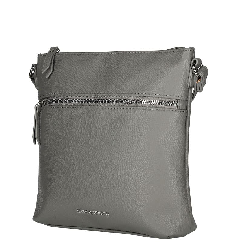 Dámská crossbody kabelka Enrico Benetti Sarah 66715-124 šedá 3
