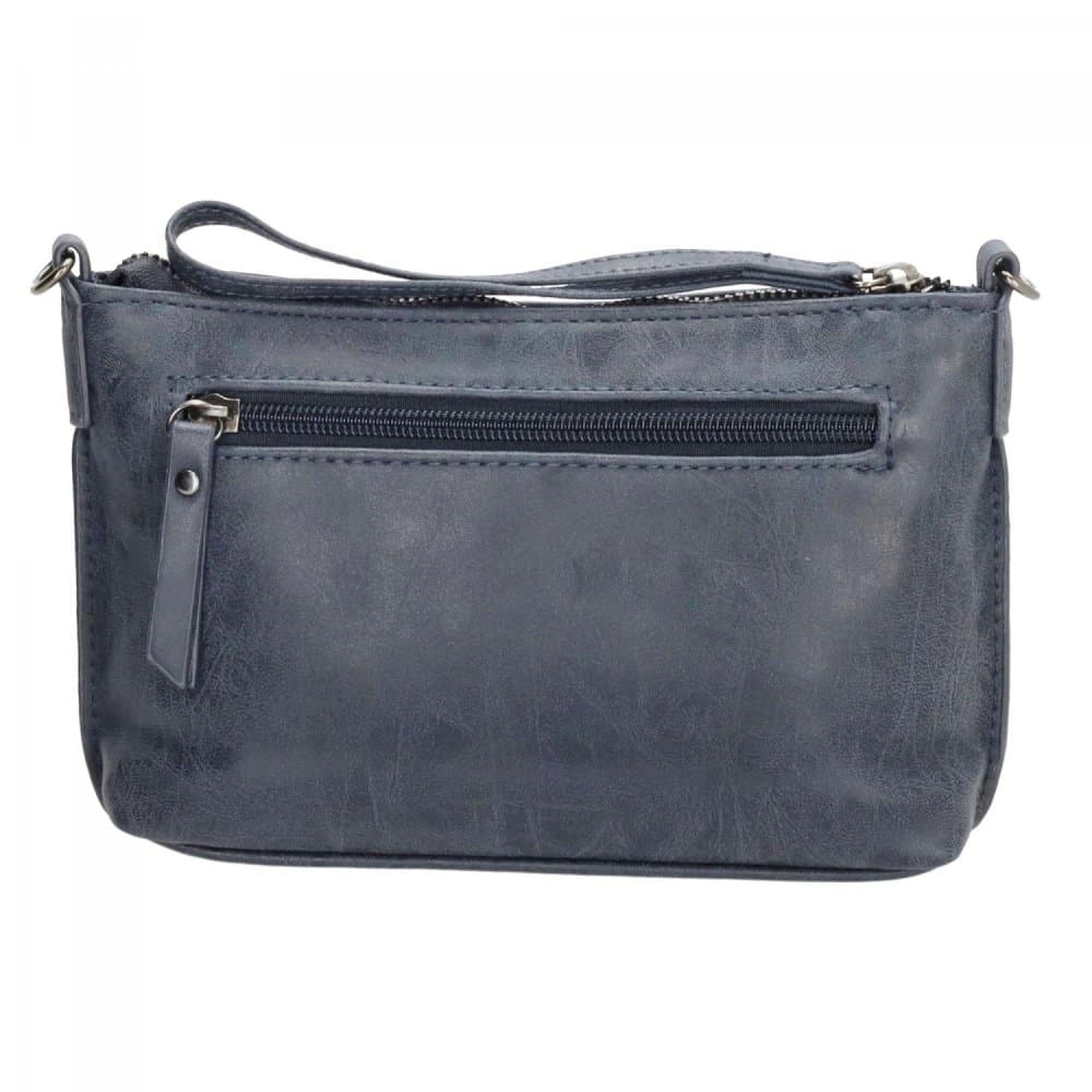 Malá crossbody kabelka Enrico Benetti Zoë 66907-002 tmavě modrá 3