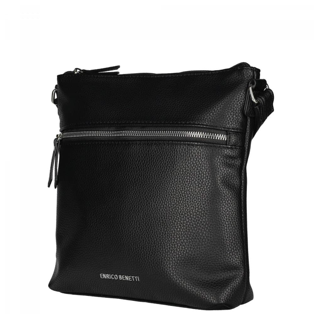 Dámská crossbody kabelka Enrico Benetti Sarah 66715-001 černá 3