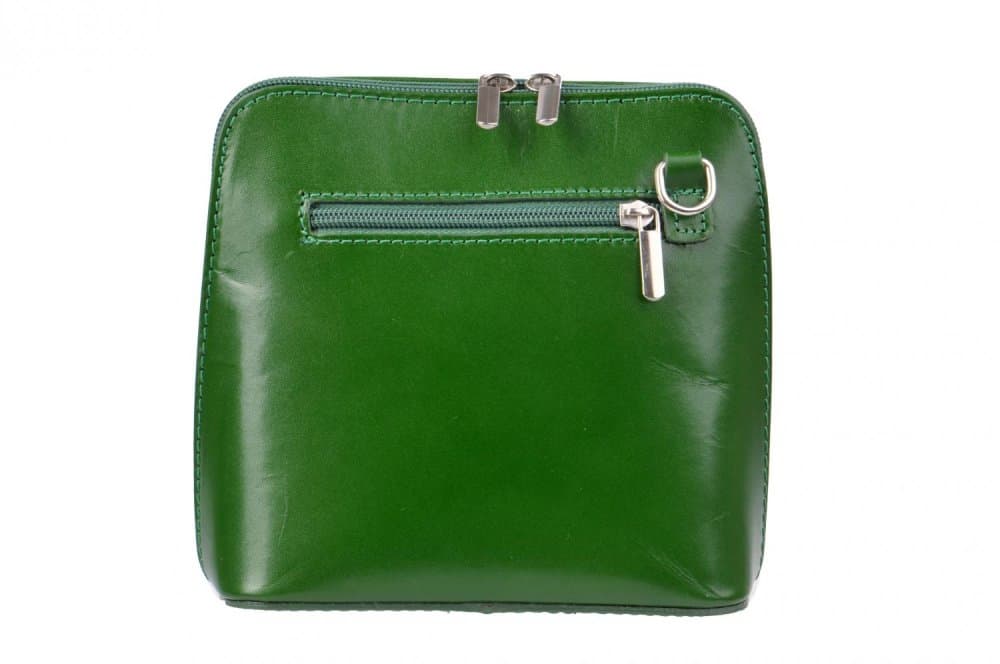 Giglio leather malá dámská kožená kabelka 133 zelená 4