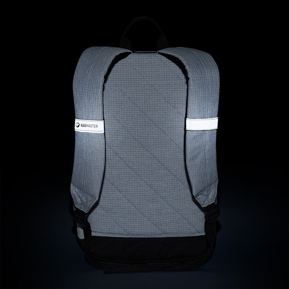 Bagmaster Městský batoh POKY 22 A - ŠEDÝ 4