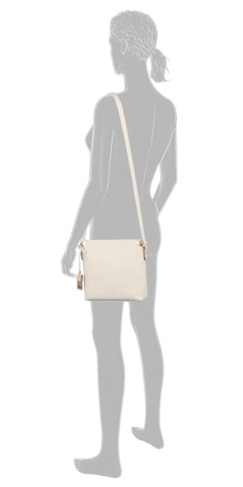 Kabelka Gabor Gela Cross bag M 8959-12 bílá 4