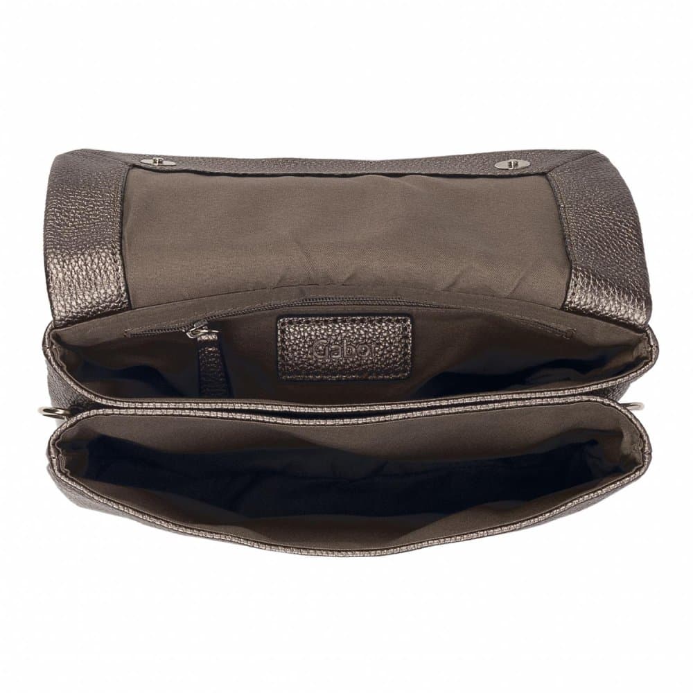 Gabor Společenská kabelka Salara Clutch 12085 hnědá 4