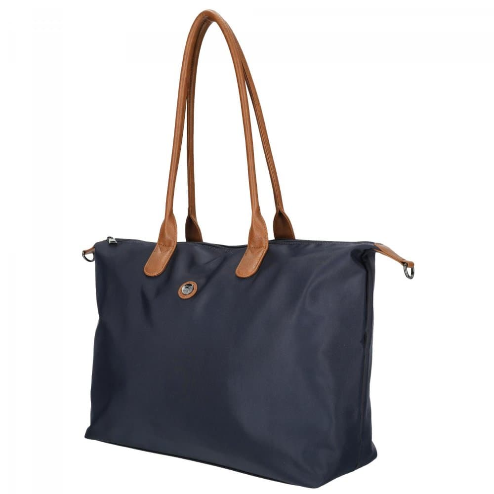 Enrico Benetti Claire Shopper stylová velká tmavě modrá kabelka 25001-002 4
