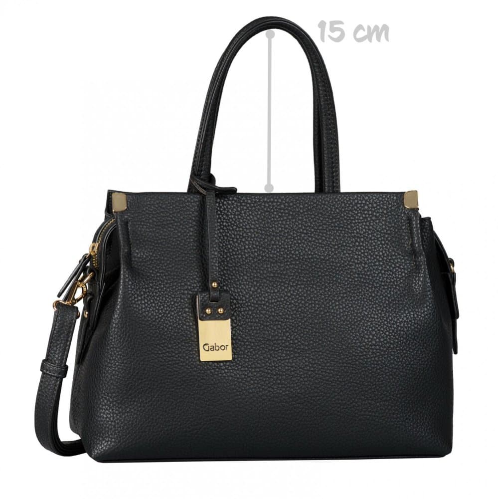 Kabelka Gabor Gela shopper M 8331-60 černá 4