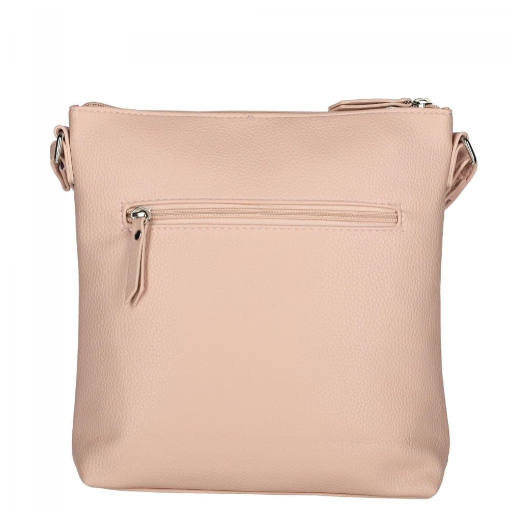 Dámská crossbody kabelka Enrico Benetti Sarah 66715-133 růžová 4