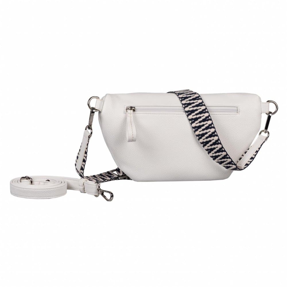 Gabor Silena Belt Bag 10597 bílá – dámská ledvinka crossbody 2