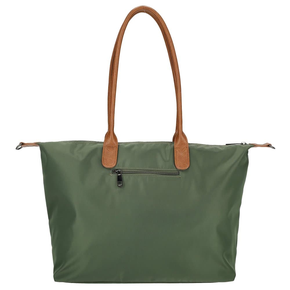 Enrico Benetti Claire Shopper - Stylová velká kabelka 25001-029 zelená 4