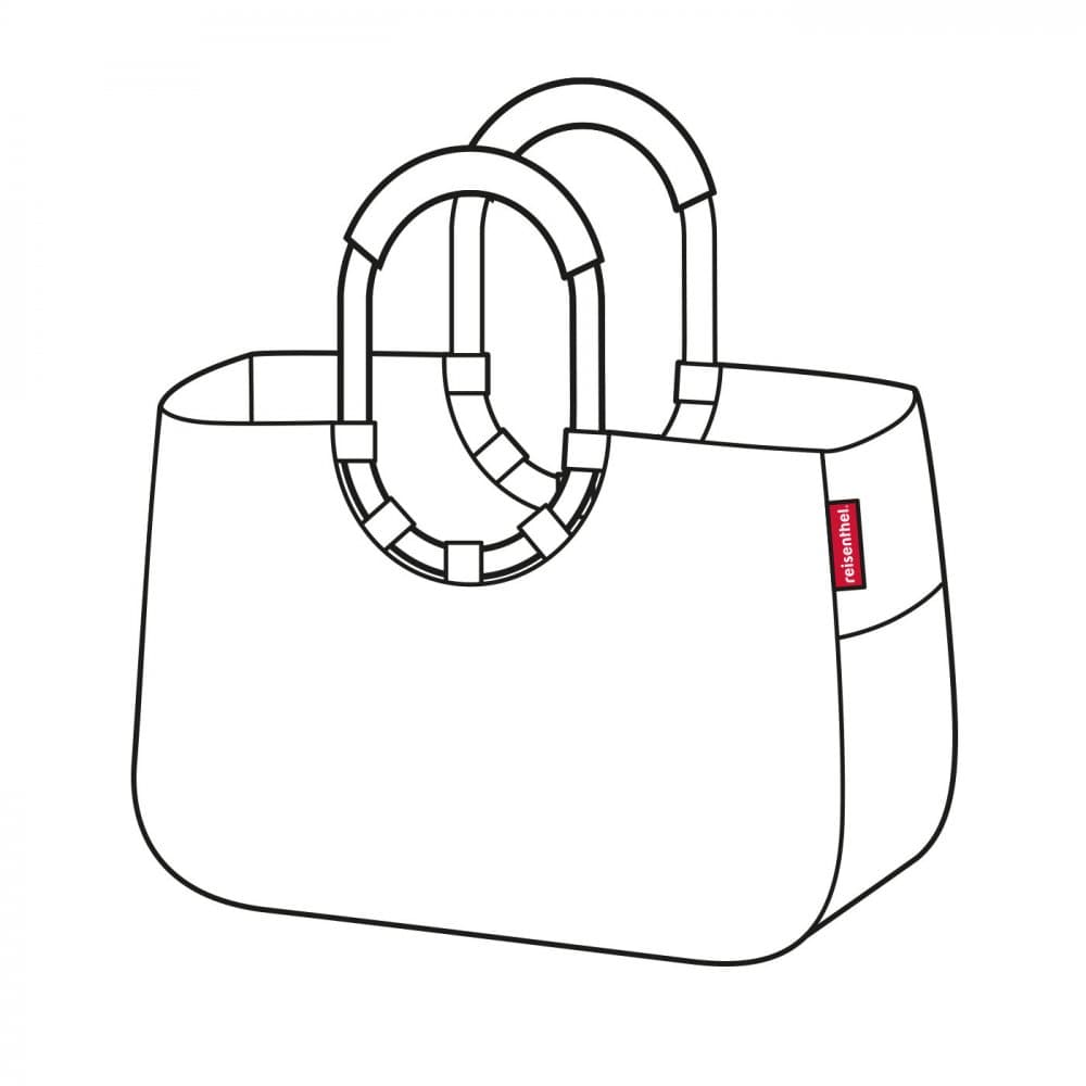 Reisenthel Loopshopper L Frame Twist blush OR3101 městská taška 2