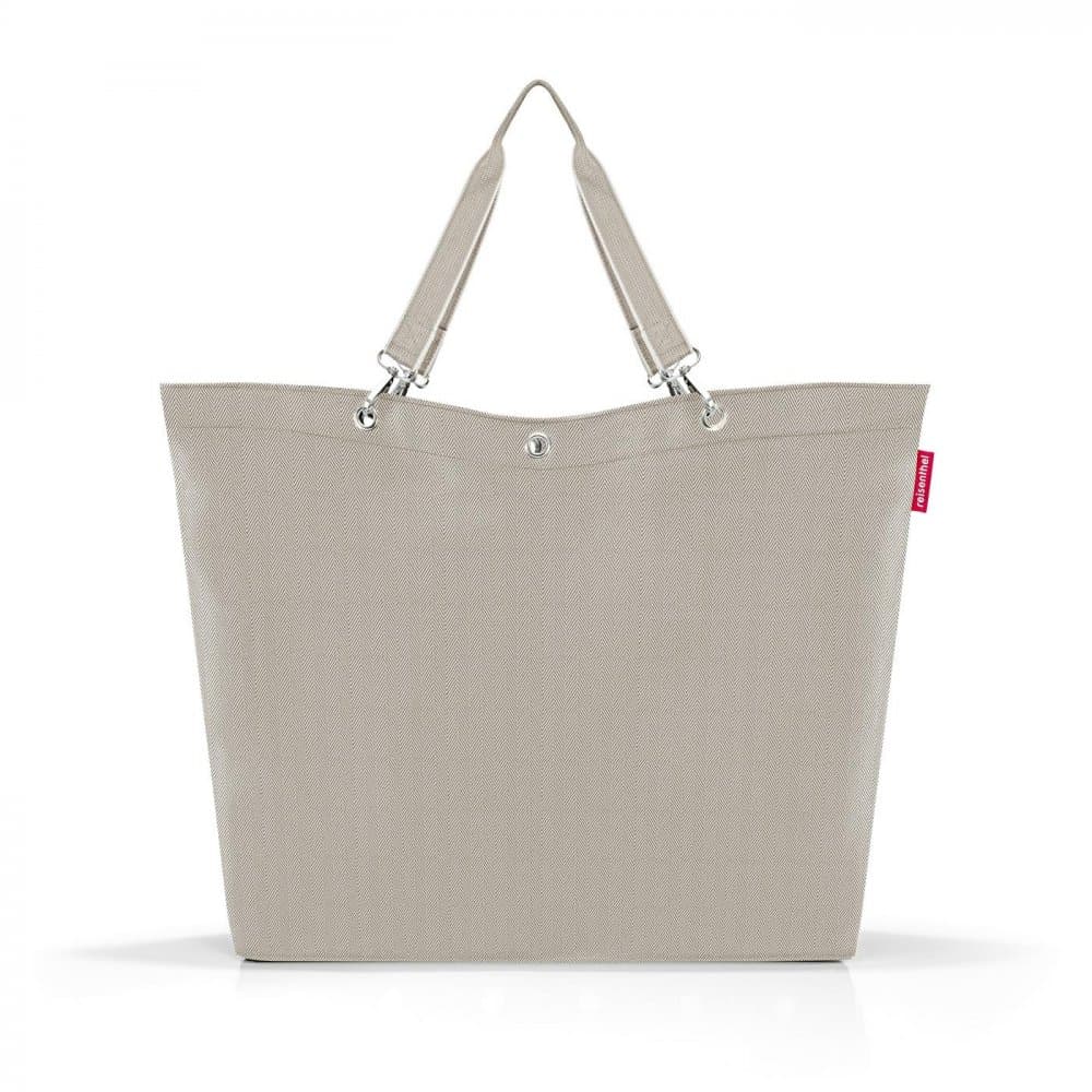Reisenthel Shopper XL herringbone sand 3