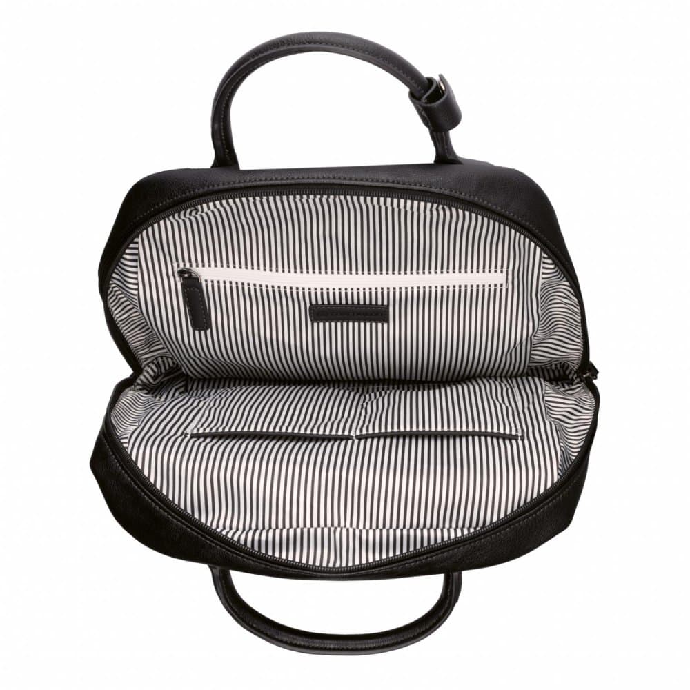 Elegantní dámský batoh Tom Tailor Gia Backpack L černý 10890 3