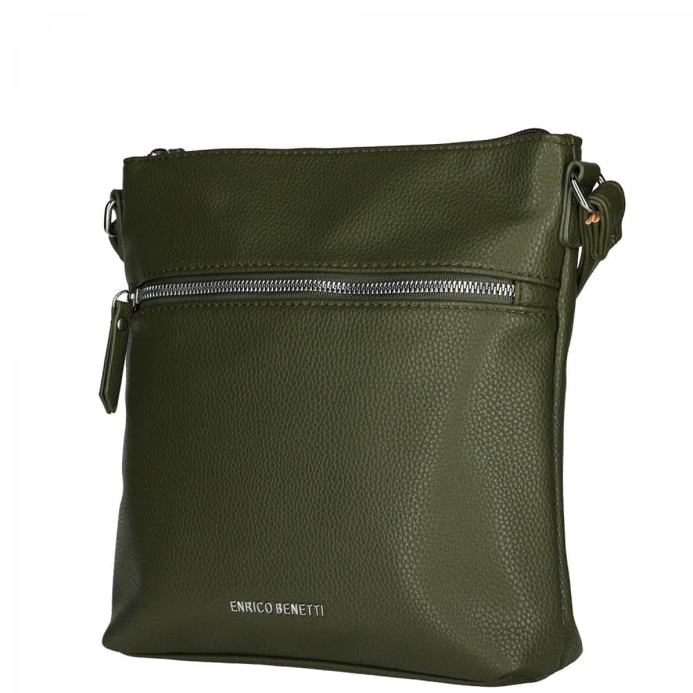 Dámská crossbody kabelka Enrico Benetti Sarah 66715-029 olivově zelená 3