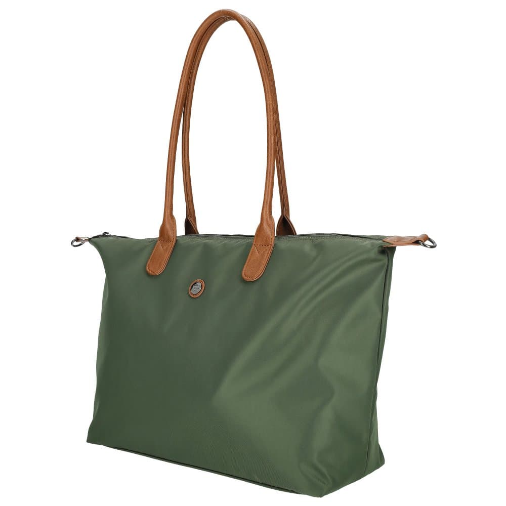 Enrico Benetti Claire Shopper - Stylová velká kabelka 25001-029 zelená 3
