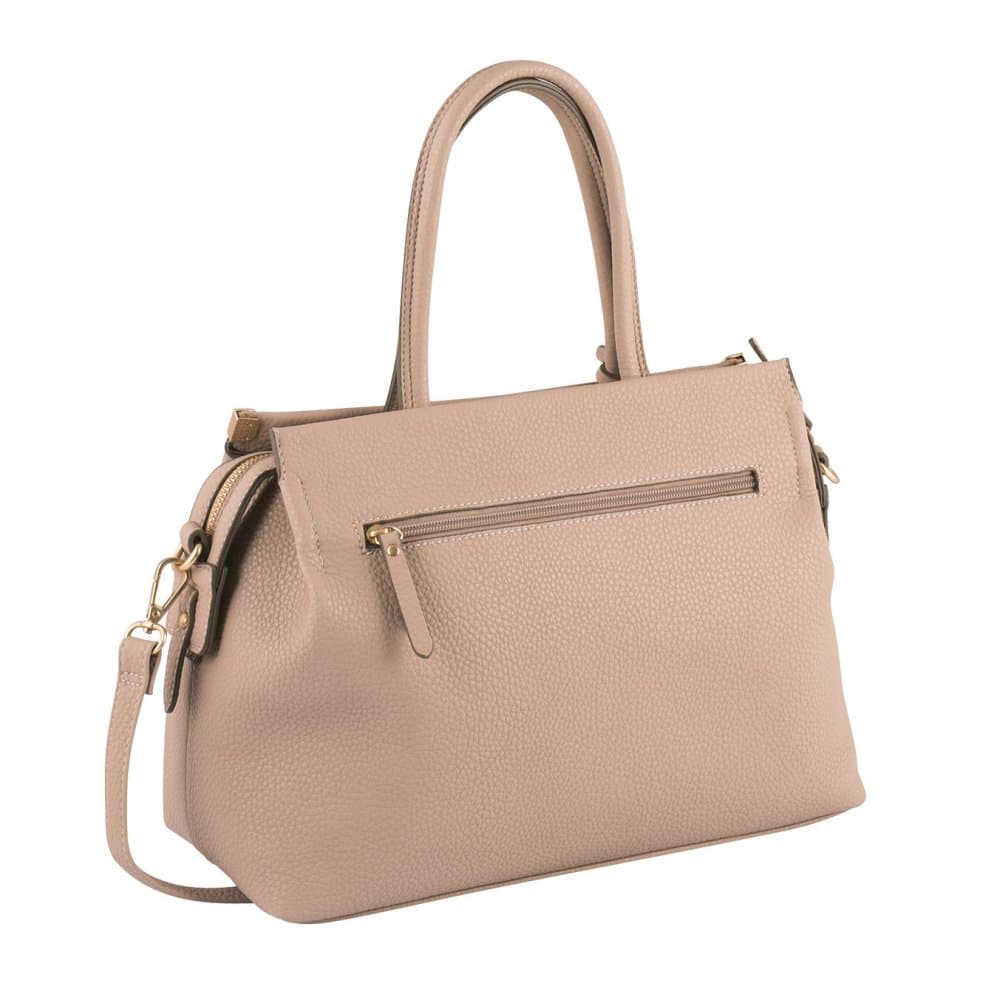 Kabelka Gela shopper M 8331-04 světle růžová 2