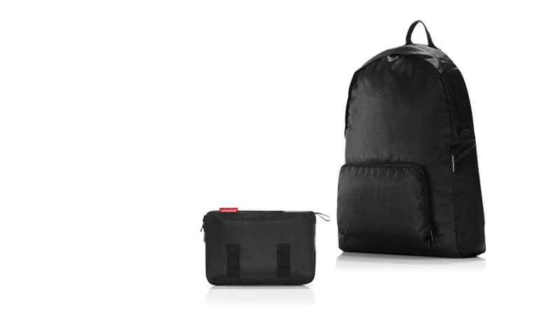 Reisenthel Mini Maxi Rucksack Black – skládací batoh AP7003 2