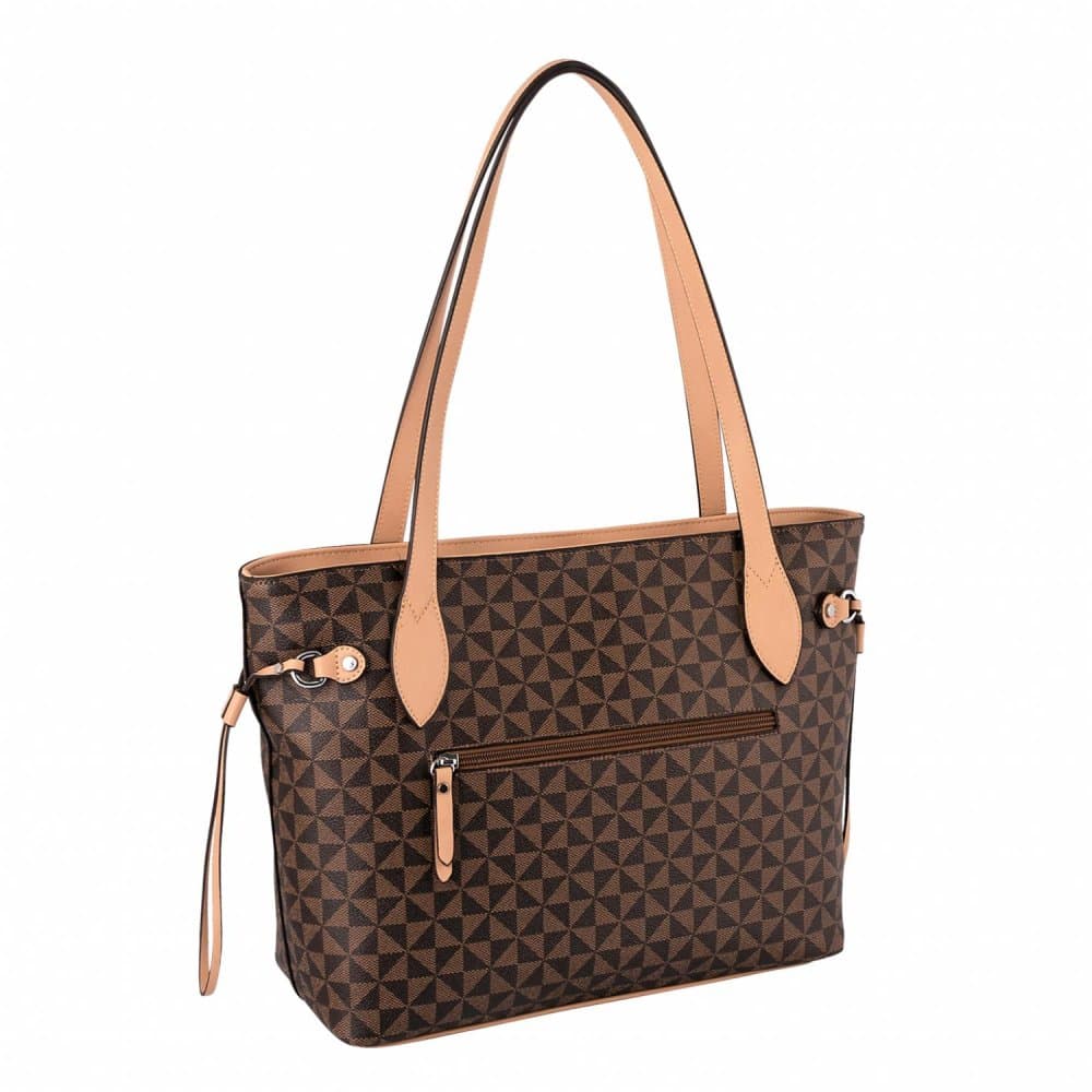 Kabelka Gabor Barina zip shopper mixed brown 8441-136 hnědá 2