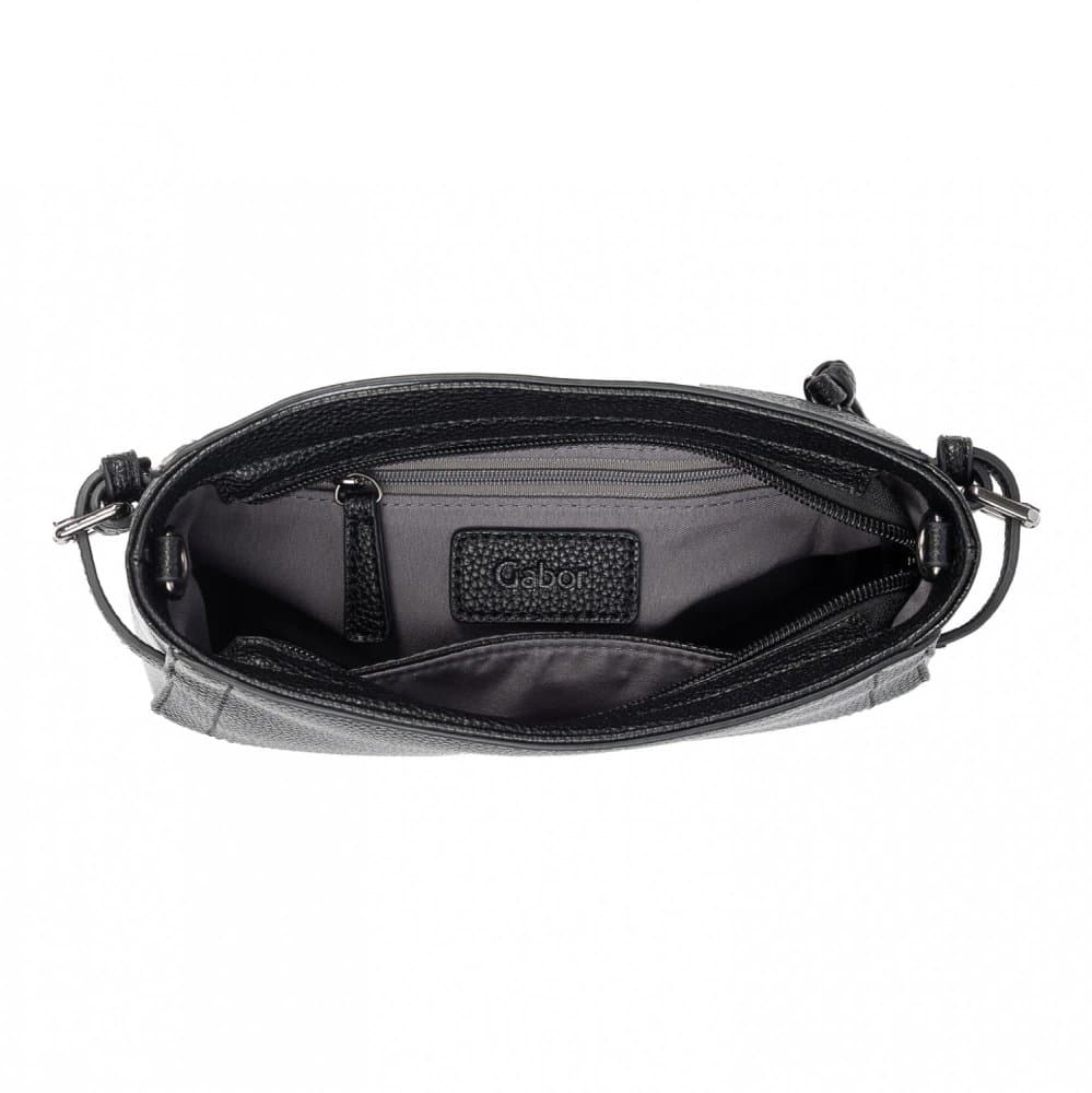 Dámská malá kabelka Gabor Noelle Clutch 12096 černá 4