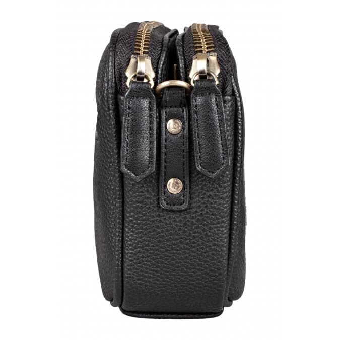 Malá elegantní kabelka Bugatti Passione 49253401 černá 6