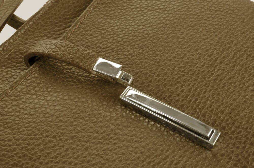 Maxfly Dámská kožená crossbody kabelka 5085 zelená - olivová 4
