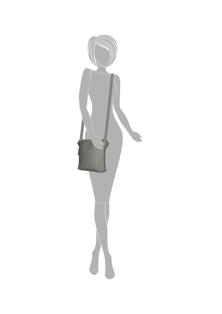 Dámská crossbody kabelka Enrico Benetti Sarah 66715-124 šedá 6