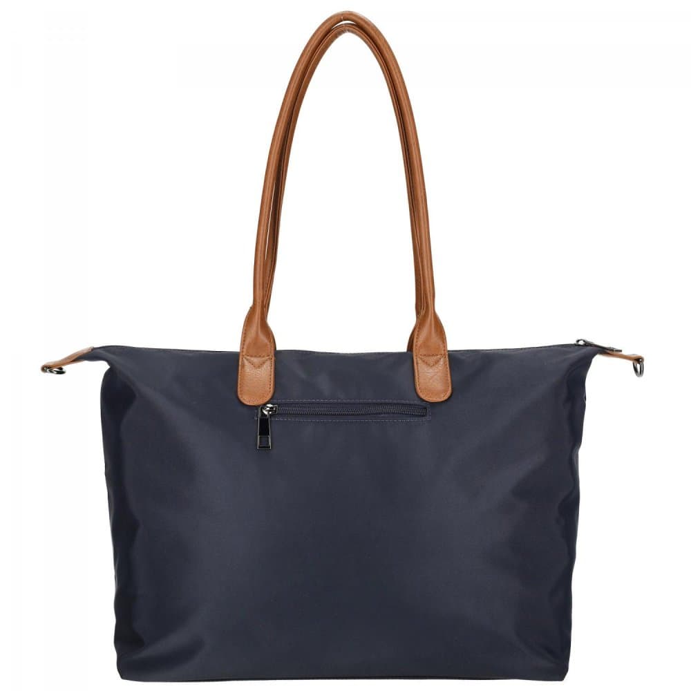 Enrico Benetti Claire Shopper stylová velká tmavě modrá kabelka 25001-002 5