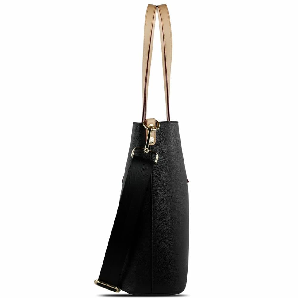 Bugatti Ella Shopper L 49362501 černá velká kabelka 6