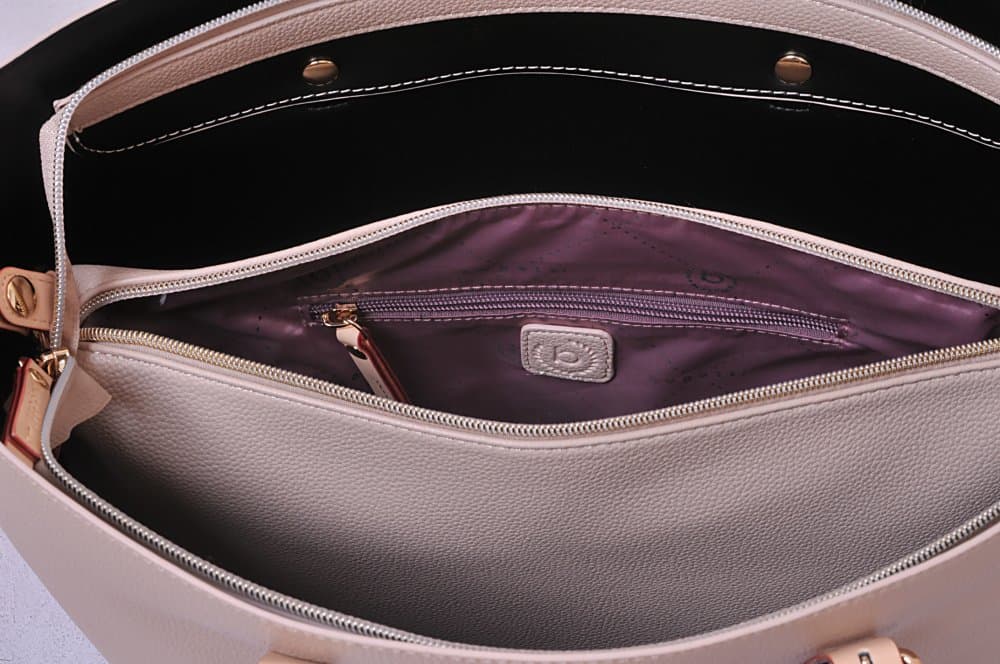 Dámská kabelka Bugatti Ella Shopper L 49362550 béžová 6