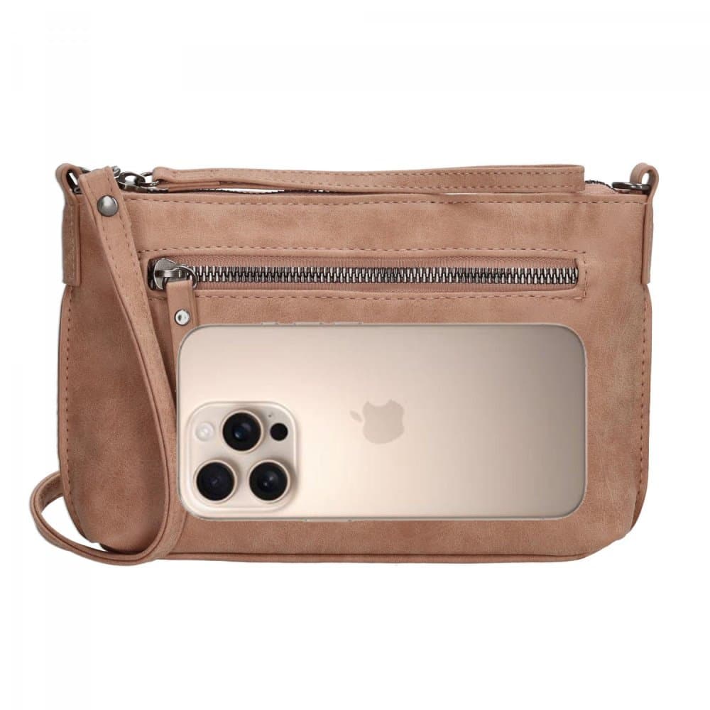 Malá crossbody kabelka Enrico Benetti Zoë 66907-133 Misty rose 5