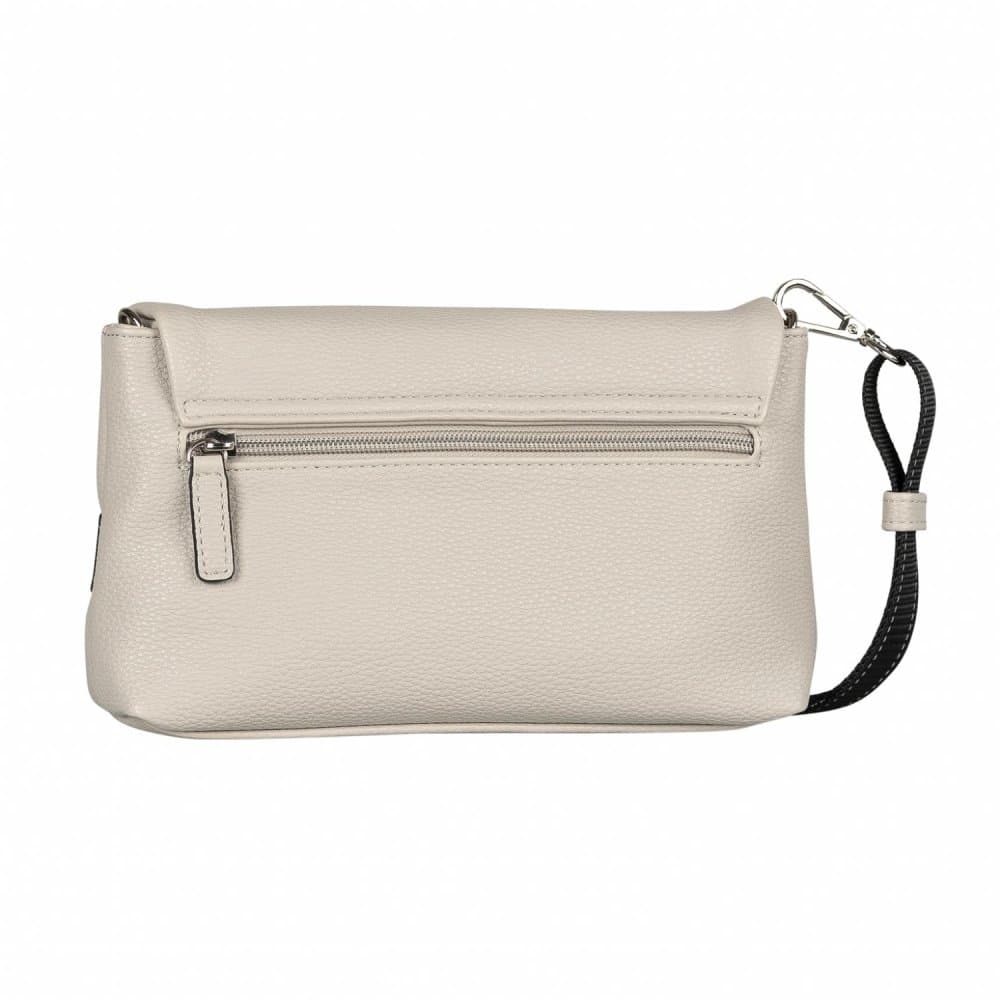 Tom Tailor Denim Marlow Flap Bag M šedá – dámská crossbody kabelka 2