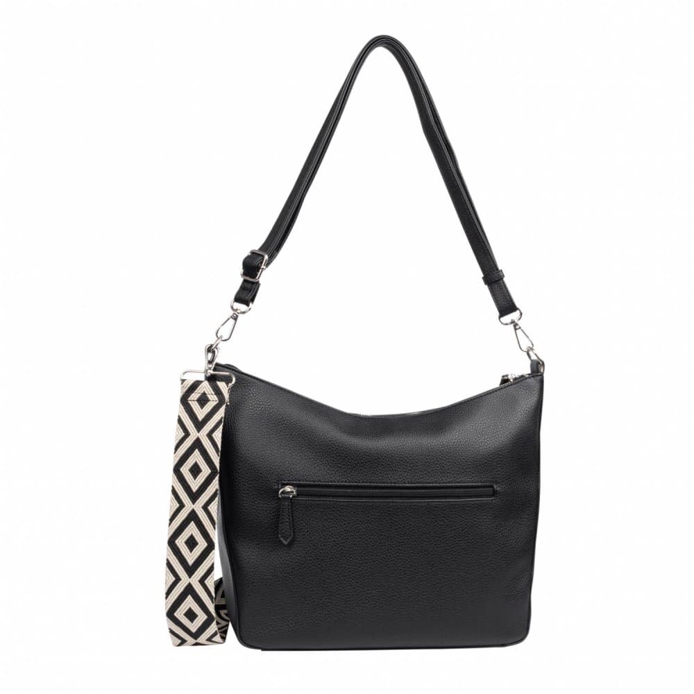 Gabor Linda velká kabelka hobo bag M 11674 černá 5