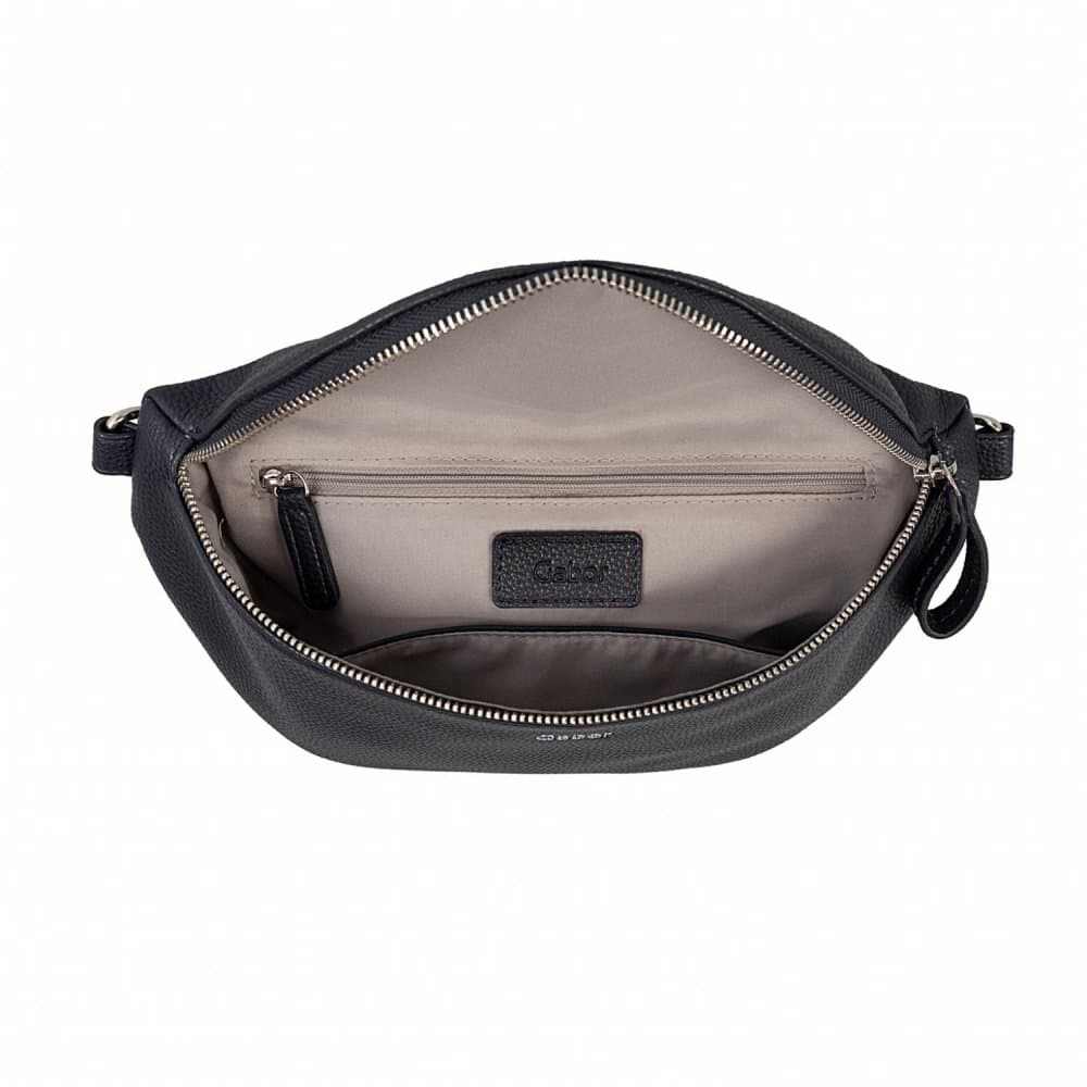 Gabor Silena Belt Bag 10595 tmavě modrá – dámská ledvinka crossbody 3