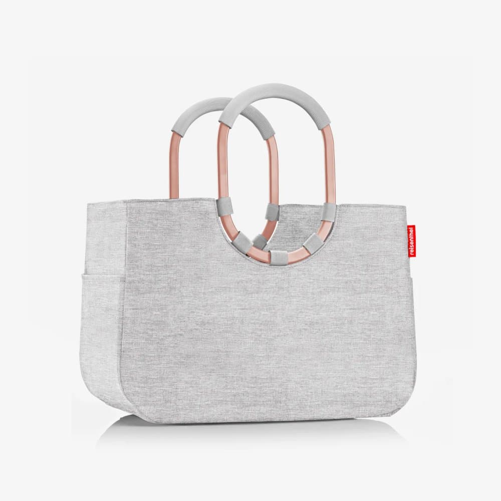 Reisenthel Loopshopper L Frame Twist sky rose OR1036 městská taška 3