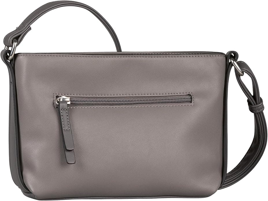 Tom Tailor kabelka Manola cross bag S 010952 šedá 2