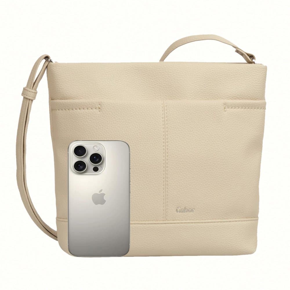 Gabor Kabelka Lenea Cross Bag M béžová 11580 2