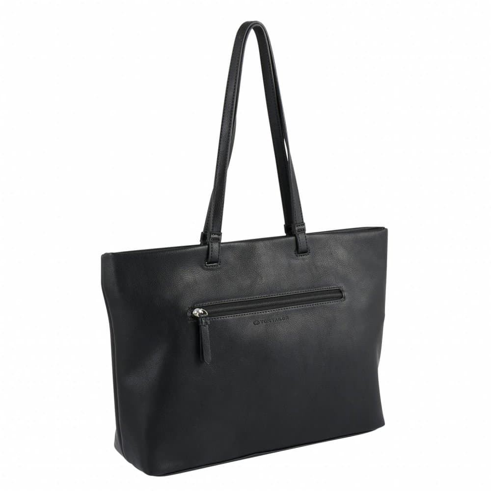 Tom Tailor Rosabel Zip Shopper L , Dámská shopper kabelka A4 černá 26267-60 2