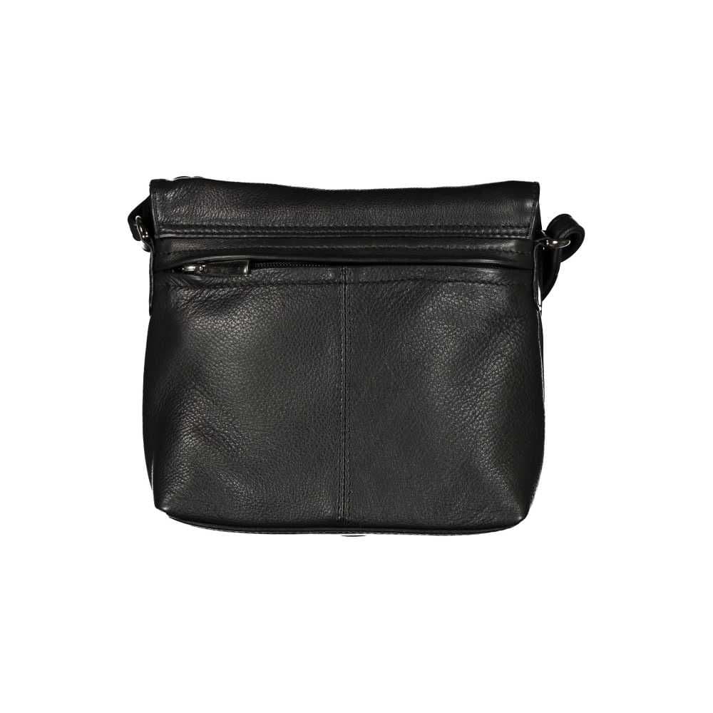 New bags leather malá kabelka přes rameno LB-204 černá 2