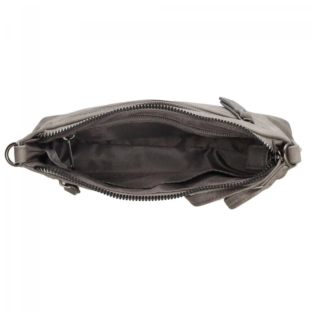 Malá crossbody kabelka Enrico Benetti Zoë 66907-124 šedá 4