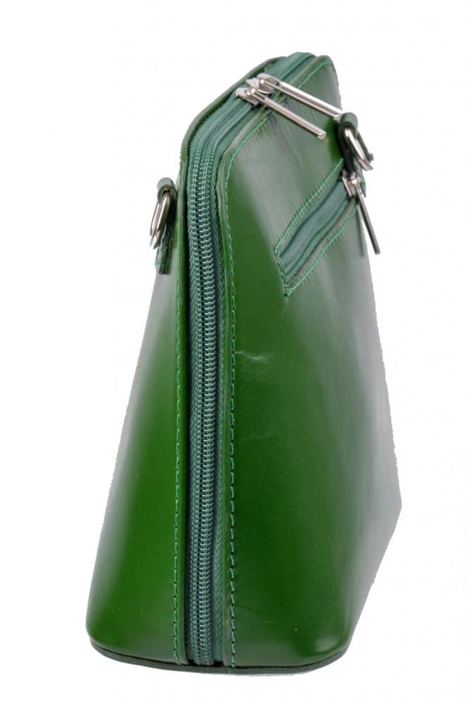 Giglio leather malá dámská kožená kabelka 133 zelená 3