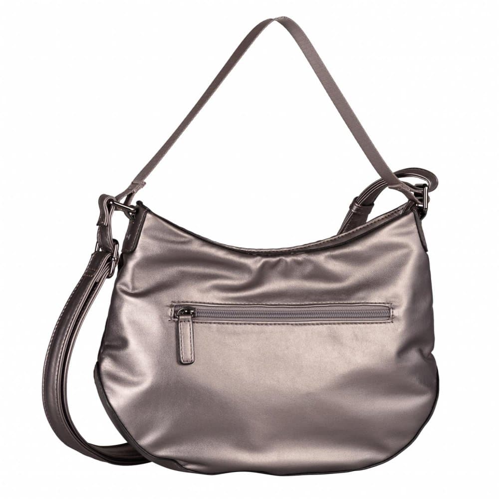 Gabor Finley Cross Bag M 012045 metalická hnědá – elegantní crossbody kabelka 2