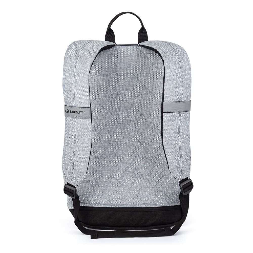 Bagmaster Městský batoh POKY 22 A - ŠEDÝ 3