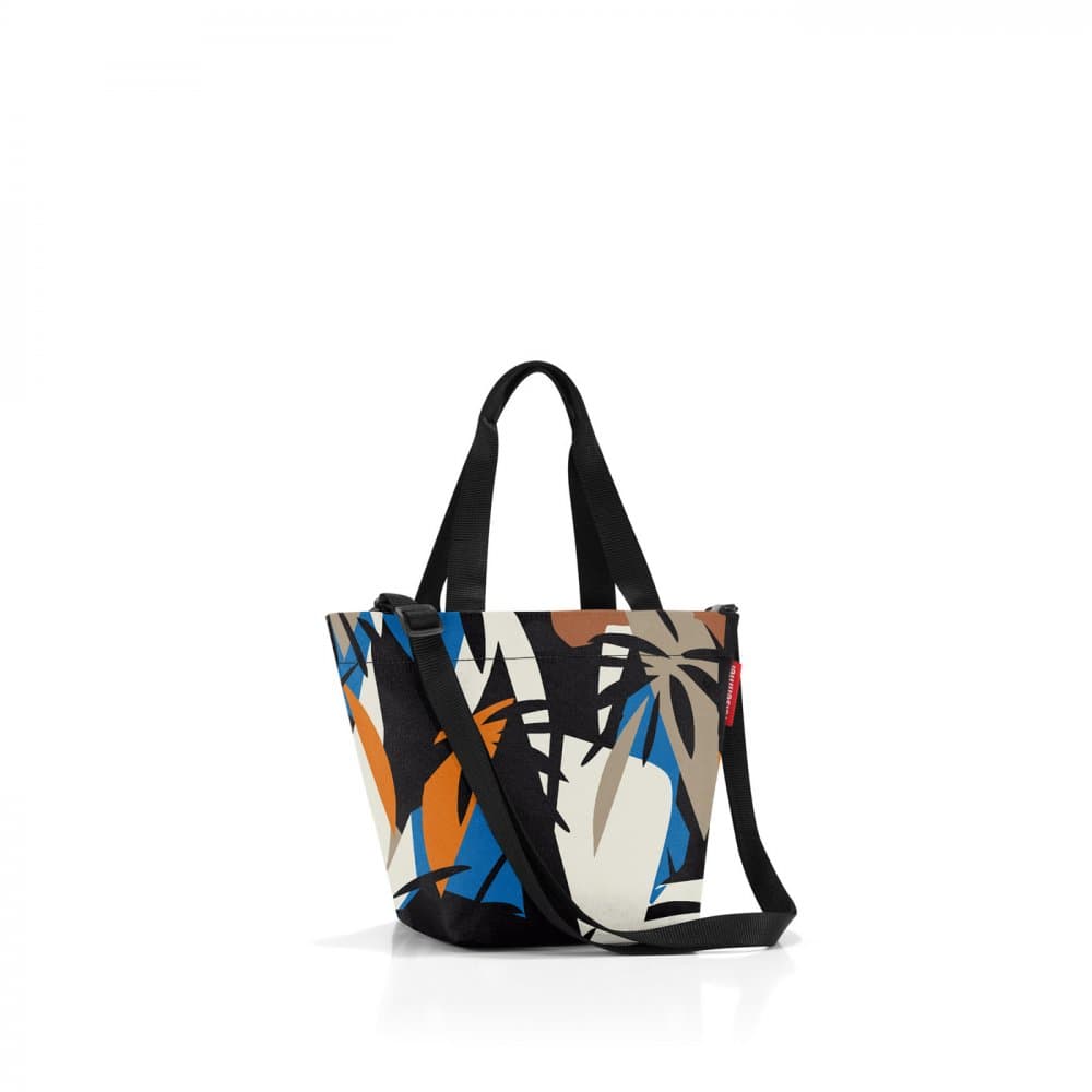 Malá barevná kabelka shopper XS miami black ZR7055 3