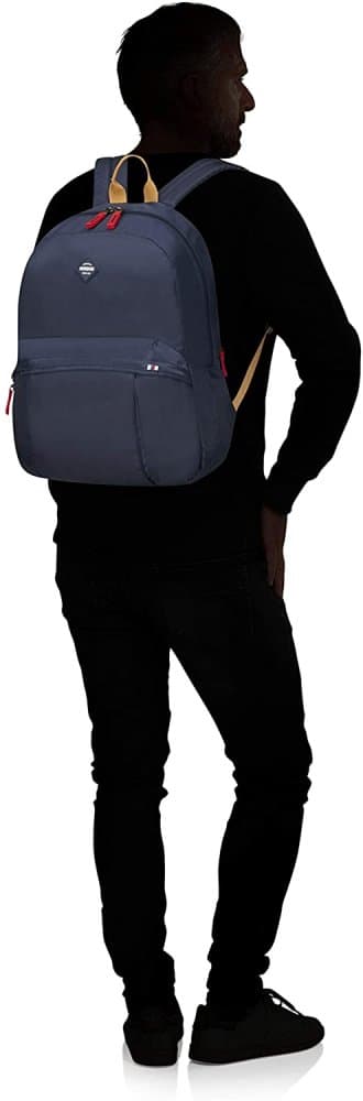 Městský batoh modrý UPBEAT BACKPACK Navy 129577-1596 2