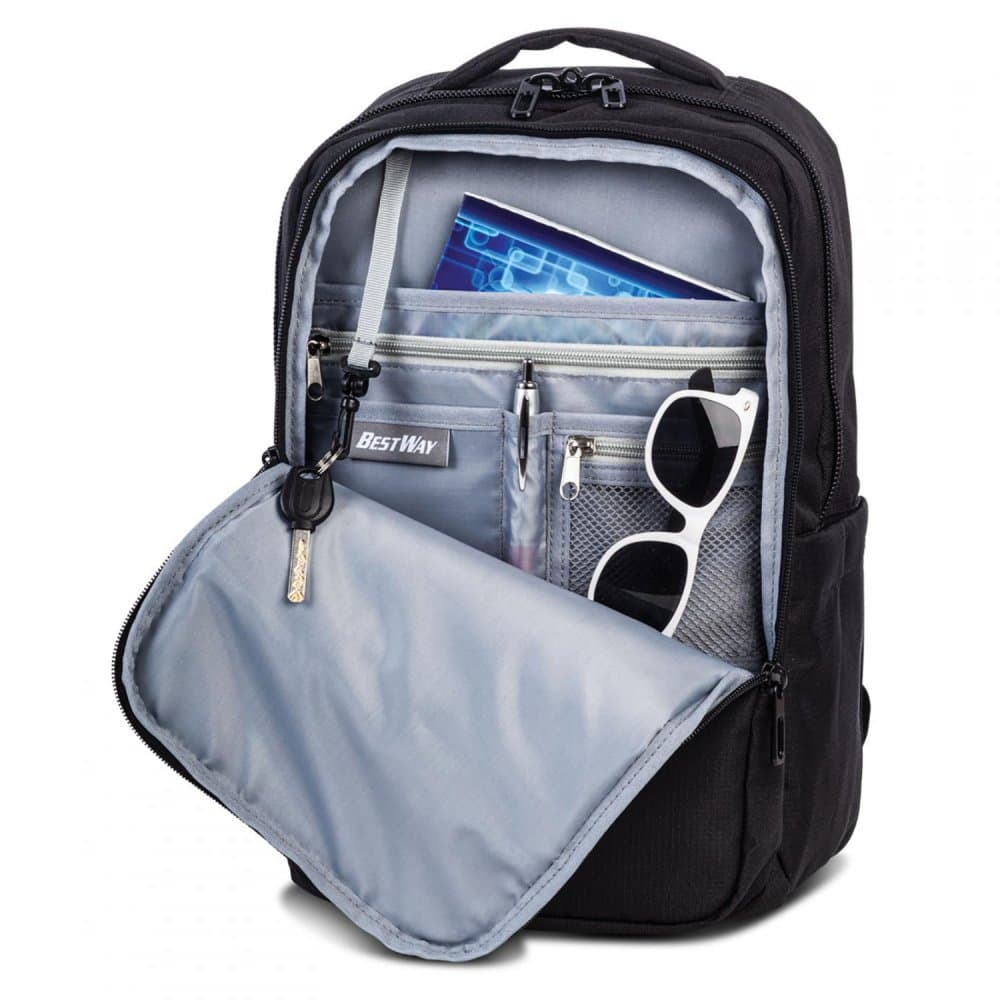 Bestway Cabin Pro Ultimate Small batoh 40326-0100 40 x 24 x 20 cm 20 L černý 2