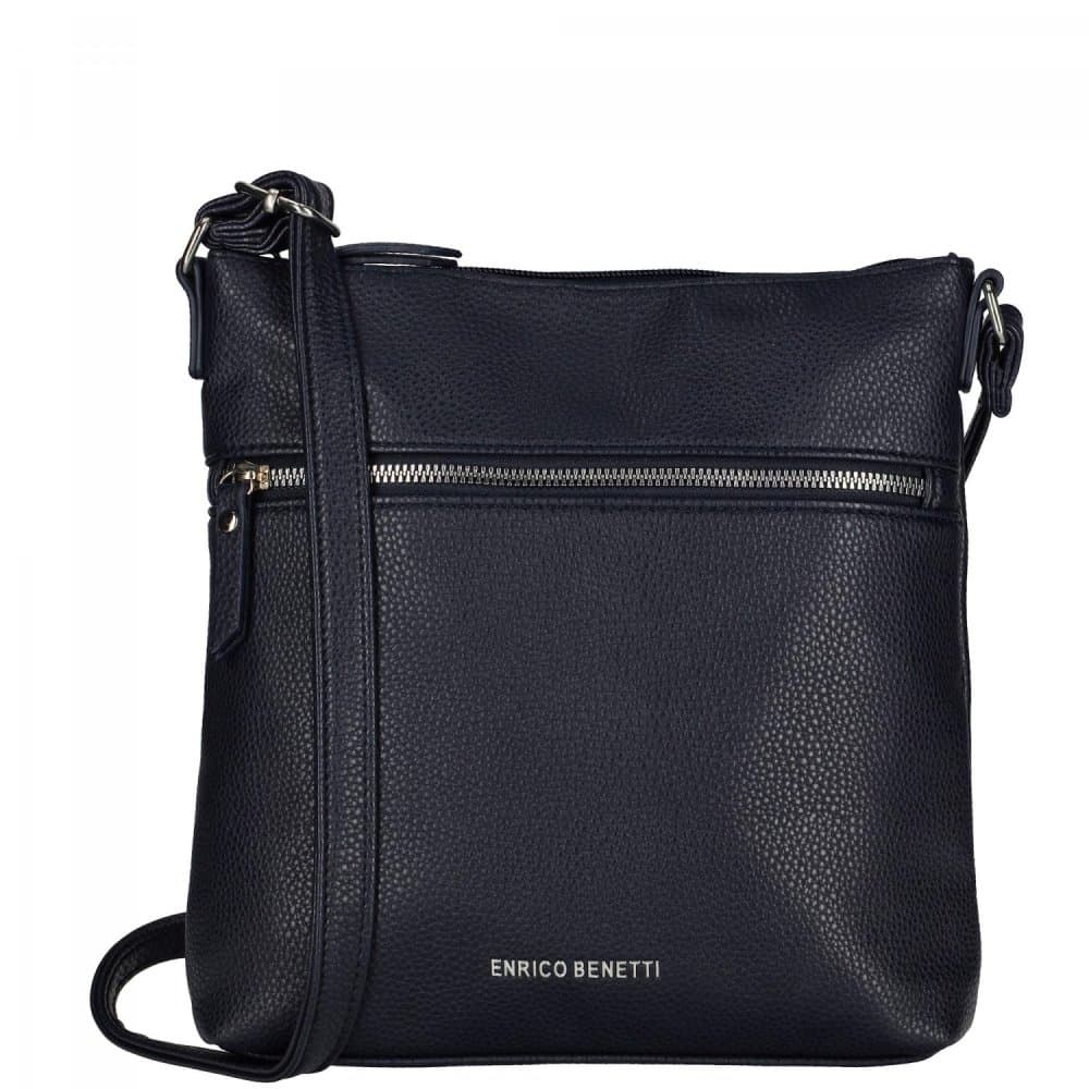 Dámská crossbody kabelka Enrico Benetti Sarah 66715-002 tmavě modrá