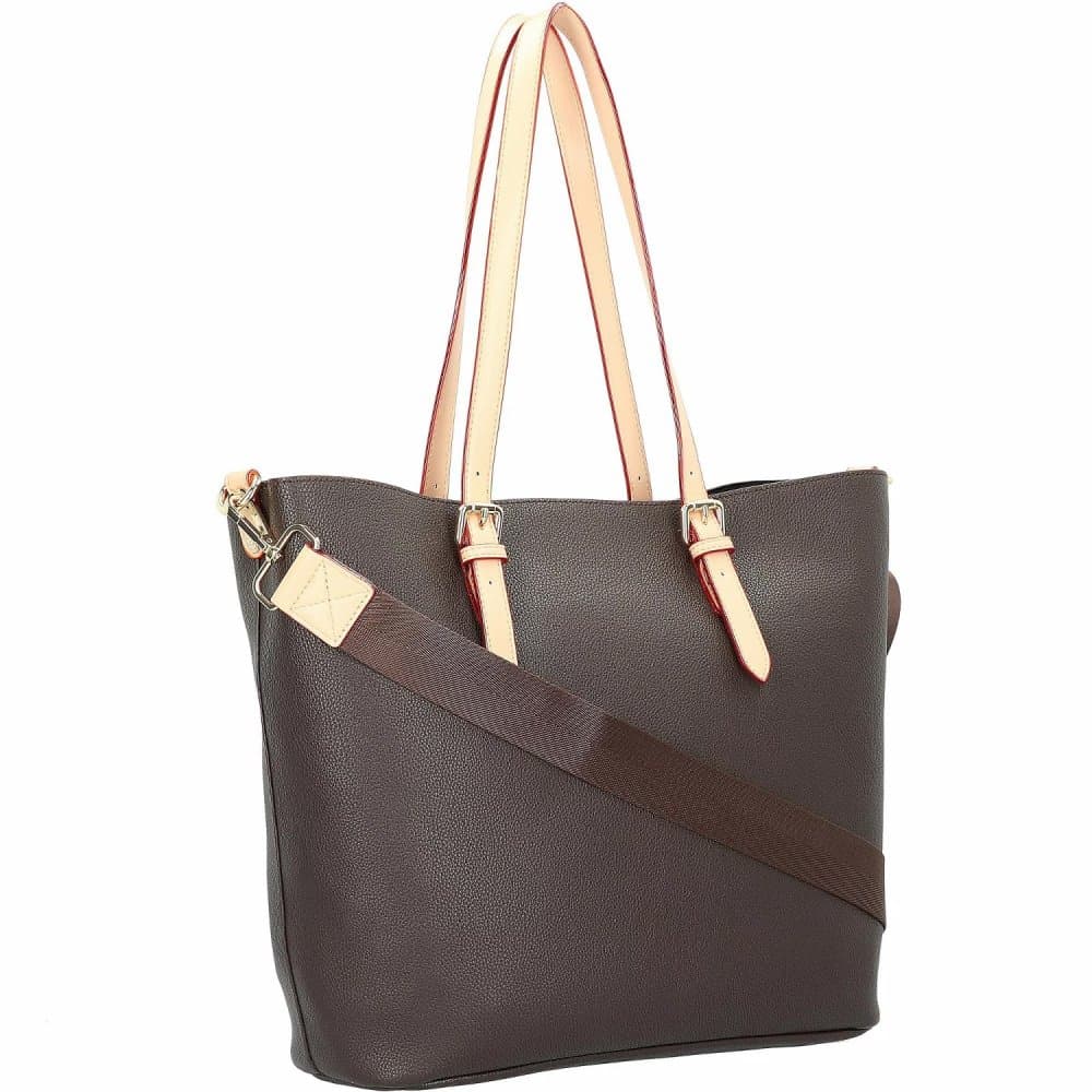 Dámská kabelka Bugatti Ella Shopper L 49362502 tmavě hnědá 5